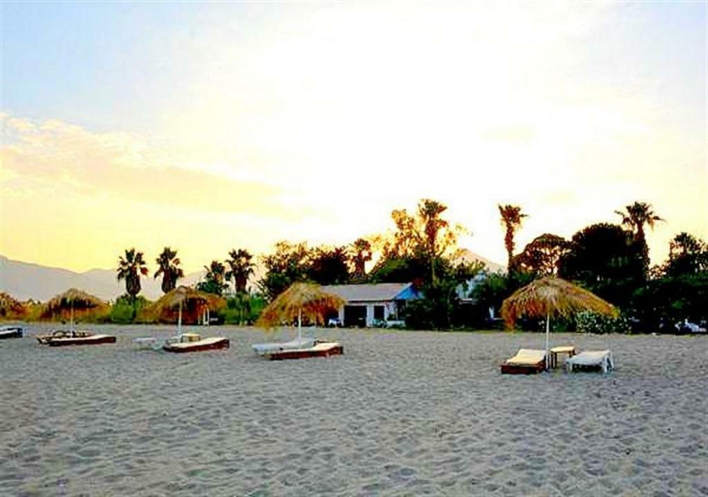Aslihan Motel Anamur Exterior photo
